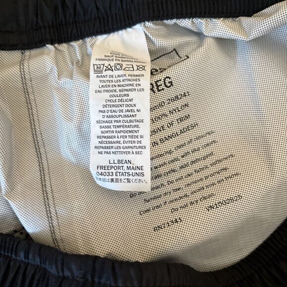 LL BEAN Women's Trail Model Waterproof Rain Pants, Black- Medium Reg - Picture 10 of 10